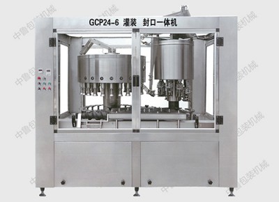 GCP24-6灌裝、封口聯(lián)體機(jī)